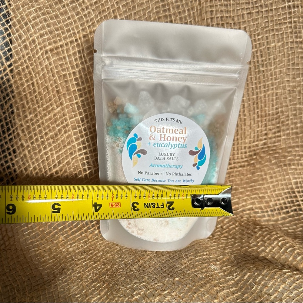 This Fits Me Oatmeal & Honey Eucalyptus Luxury Aromatherapy Bath Soak 6.5 oz - Picture 5 of 6